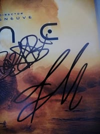 Image 3 of Dune Cast Signed 12x8