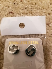 Image 2 of Gucci Earring Silver