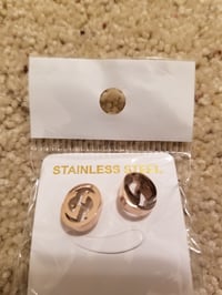 Image 2 of Gucci Earrings Rose Gold 2021