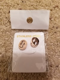 Image 4 of Gucci Earrings Rose Gold 2021