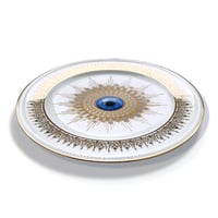Image 2 of Firenze Burst - Vintage Limoges Porcelain Plate - #0717