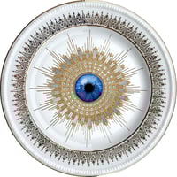Image 1 of Firenze Burst - Vintage Limoges Porcelain Plate - #0717