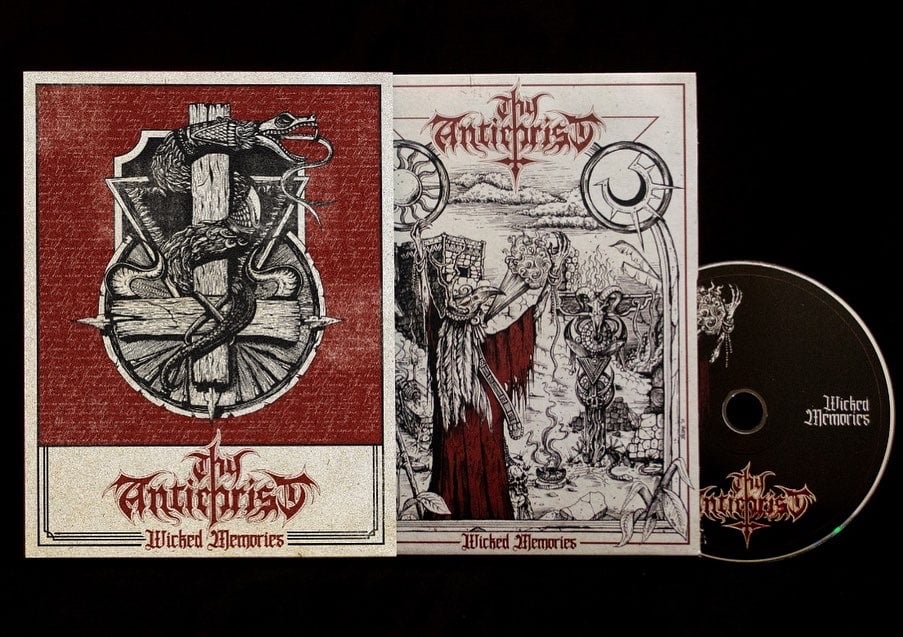 Image of Thy Antichrist - Wicked Memories Signed Deluxe A5 Digipack 
