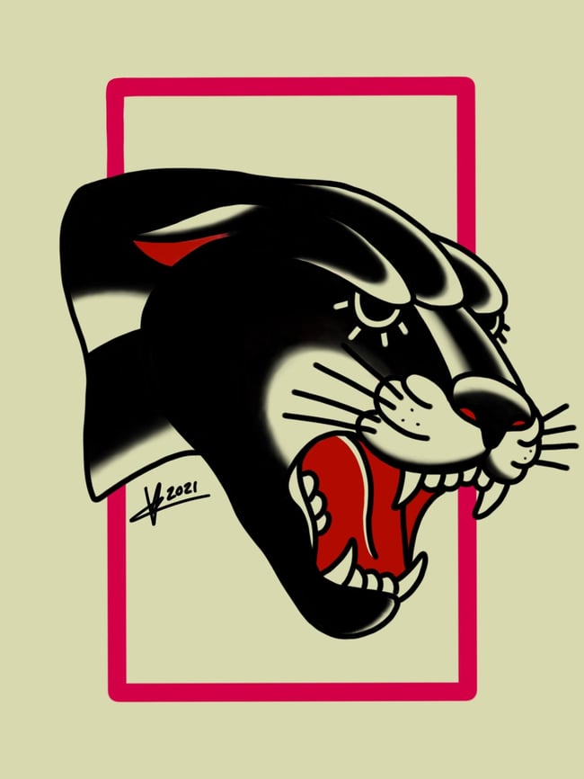 Panther Heads