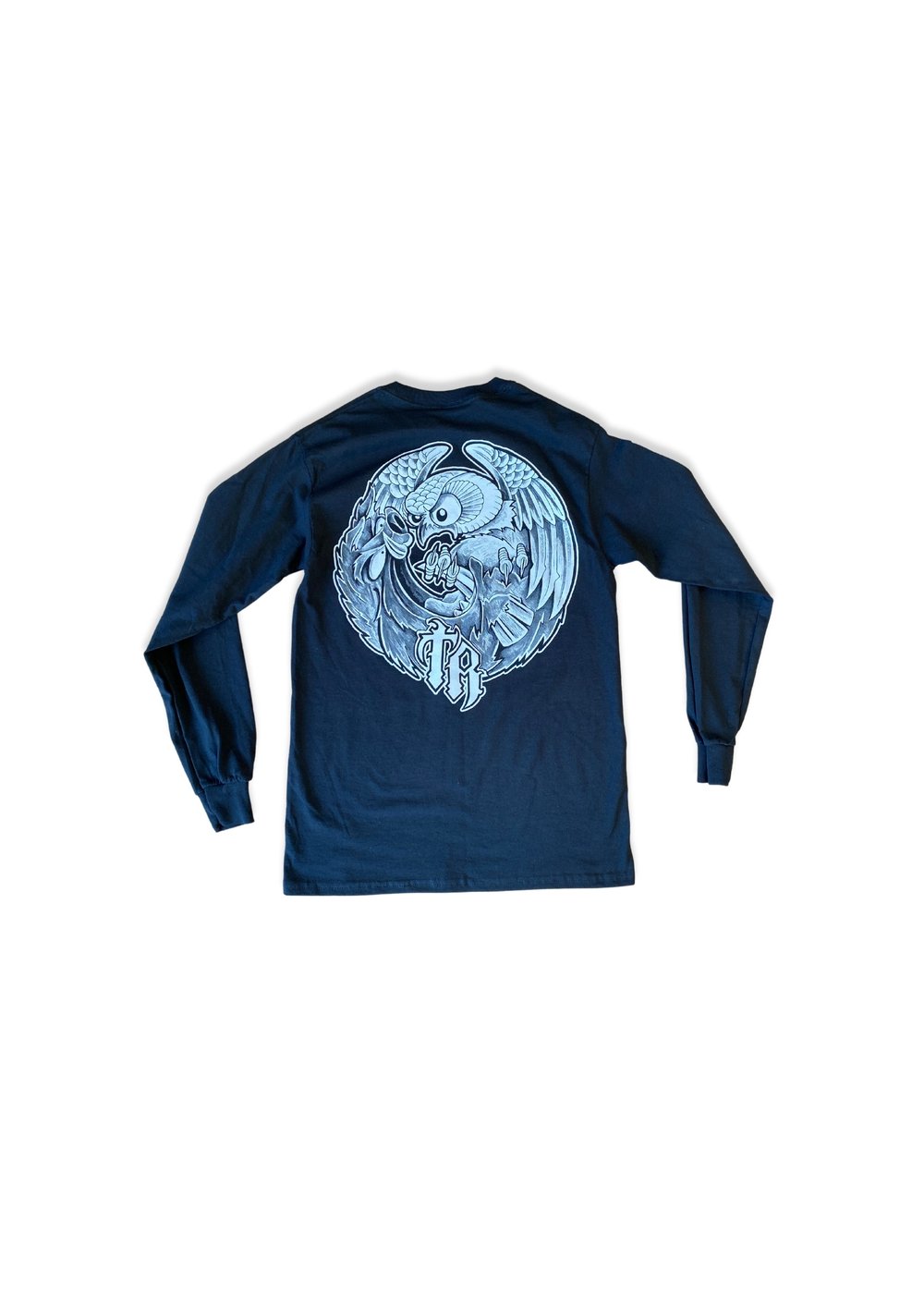 Image of AW21 INSINCTS - Owl & Boar Longsleeve