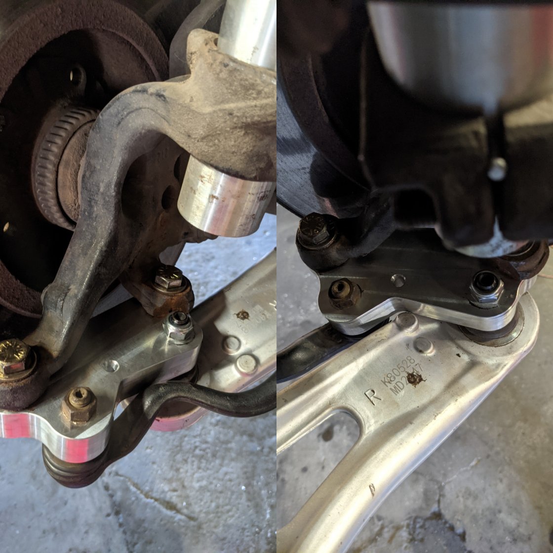 Image of Bmw E36 & E46 Angle Kit