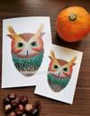 Owl Print | Fine Art Print/Giclee Print