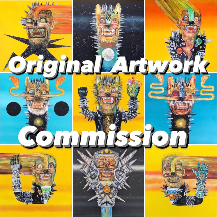 Image of Original Artwork Commission