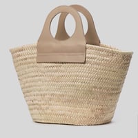 Image 1 of VINTAGE INSPIRED TOTE BASKET