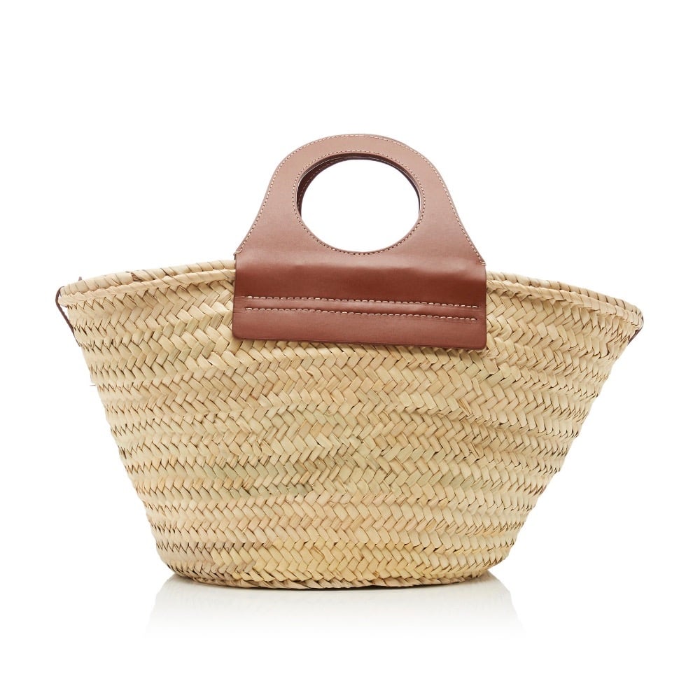 Image of VINTAGE INSPIRED TOTE BASKET