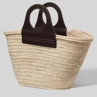 Image 3 of VINTAGE INSPIRED TOTE BASKET