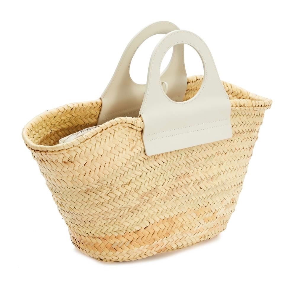Image of VINTAGE INSPIRED TOTE BASKET