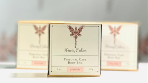 Image of Panty Cakes Personal Care Body Bar 