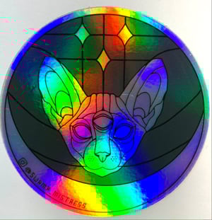 Image of Holographic sticker-Space Sage