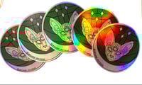 Image 2 of Holographic sticker-Space Sage