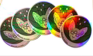 Image of Holographic sticker-Space Sage