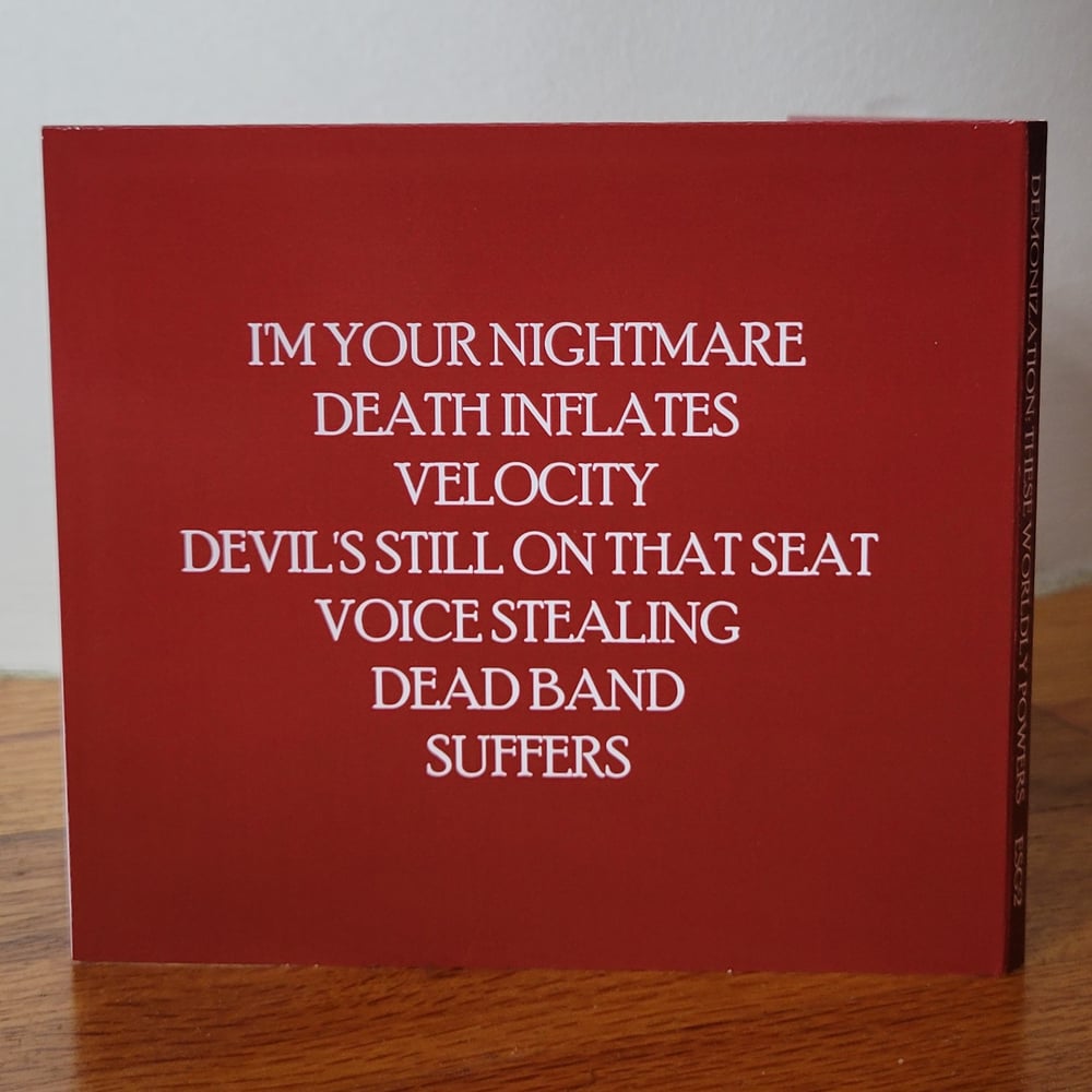 Ensemble Sacrés Garçons “Demonization: These Worldly Powers” CD