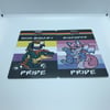 Pride PVC Badges + Polysexual Plush Capes