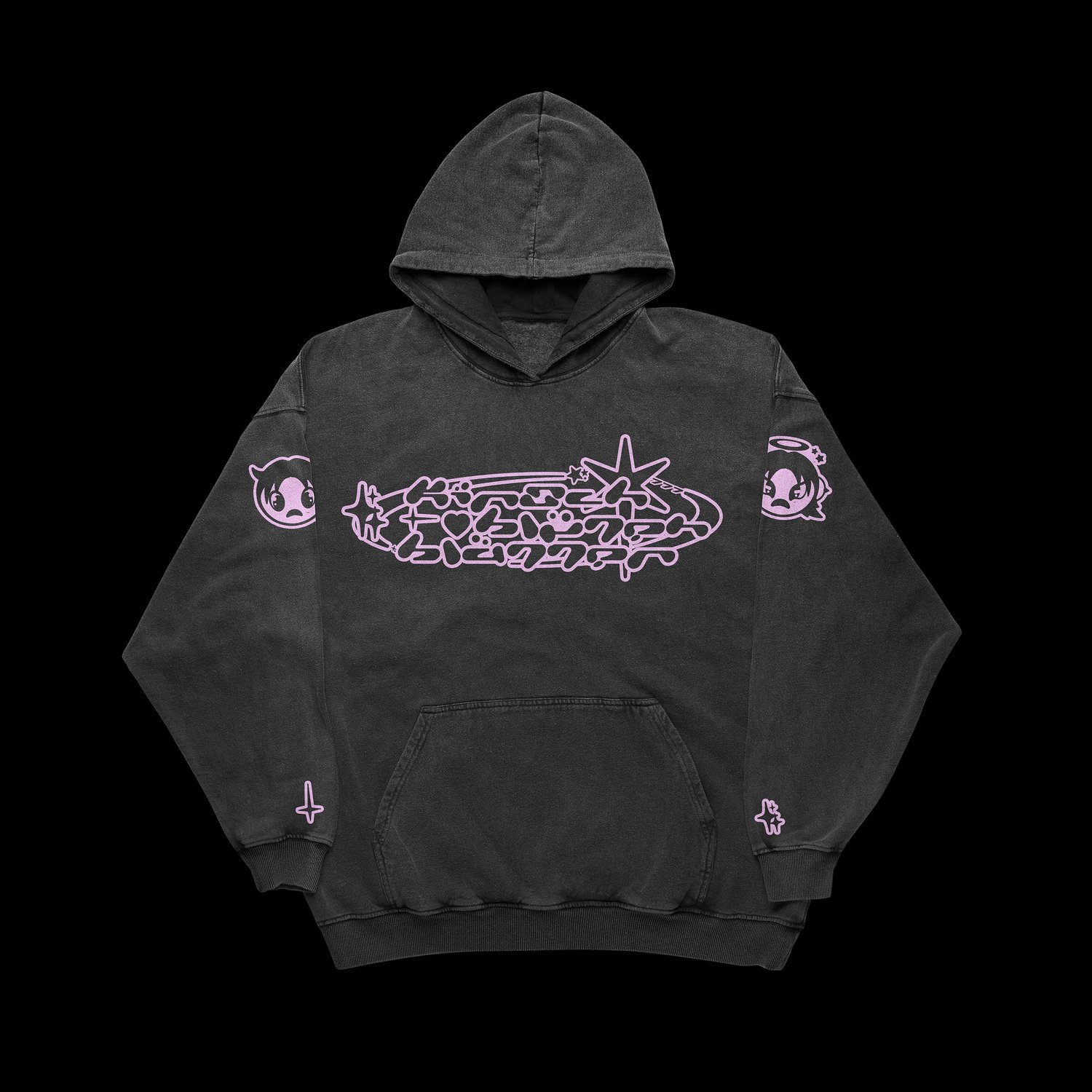 kirschblütenblätter hoodie