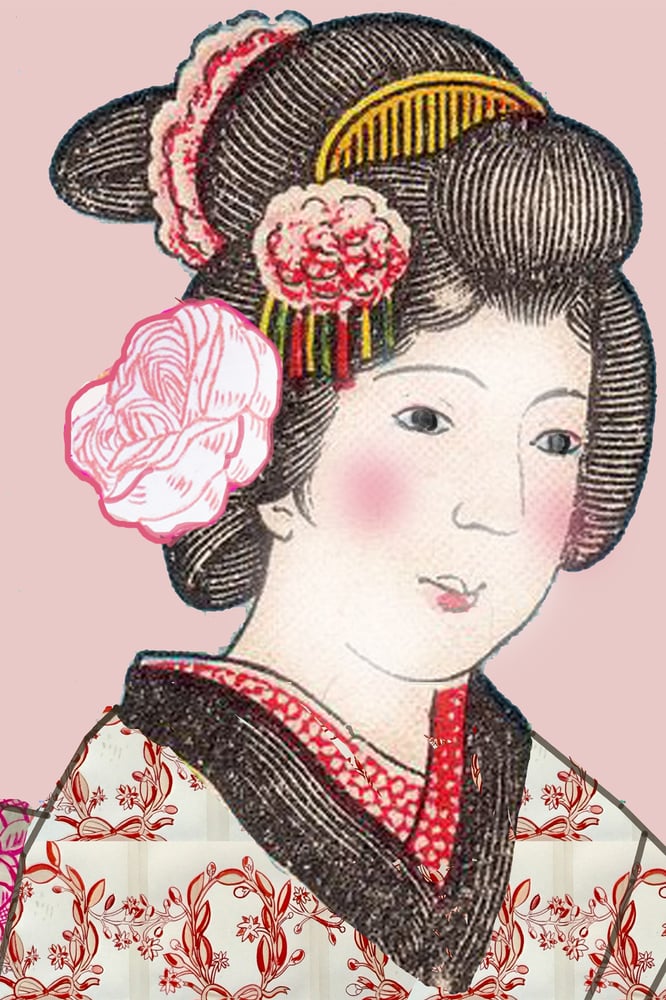 Image of Blushing Geisha