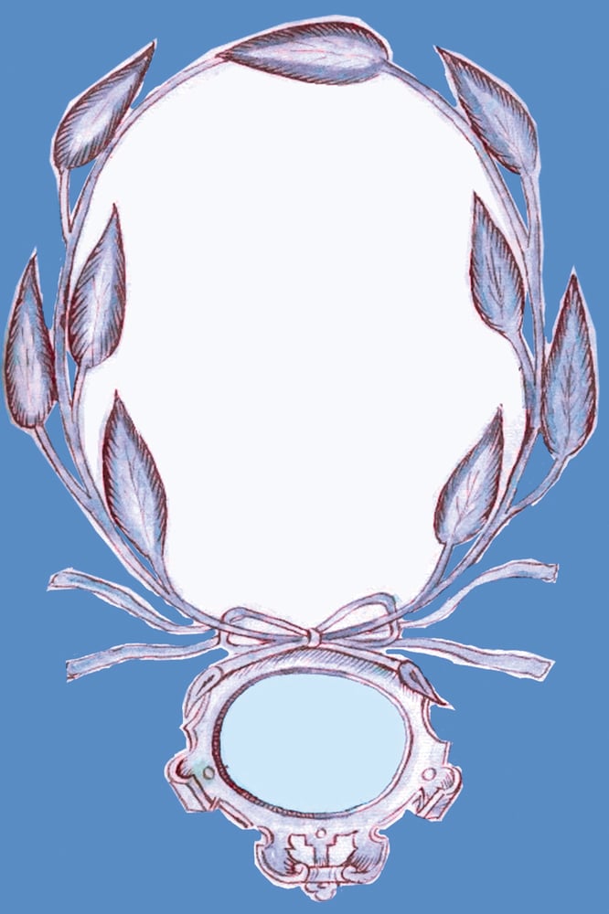 Image of Blue Cartouche