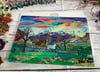 Snowdon Sunrise Chopping  Board