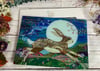 Moonlit Hare Chopping Board