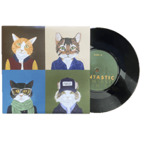 [FANTASTIC CAT] - Limited Edition 7" Vinyl EP 
