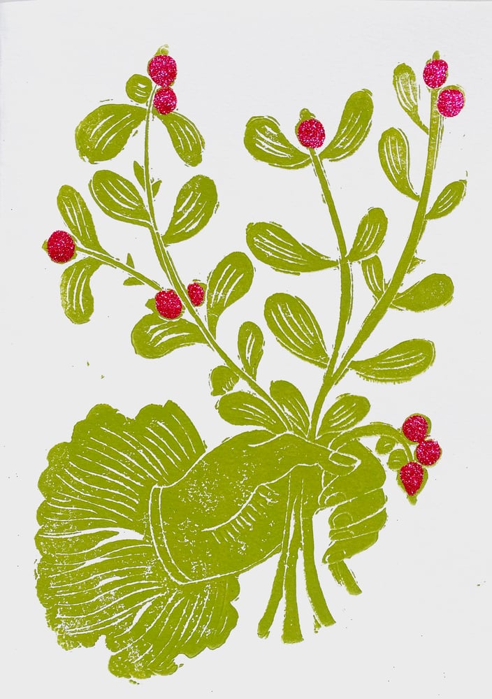 Image of Mistletoe Bouquet