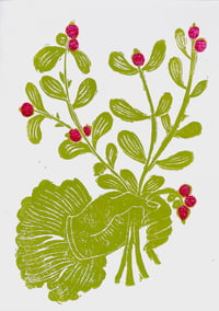 Mistletoe Bouquet