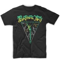 Lightning V Guitar Shirt 