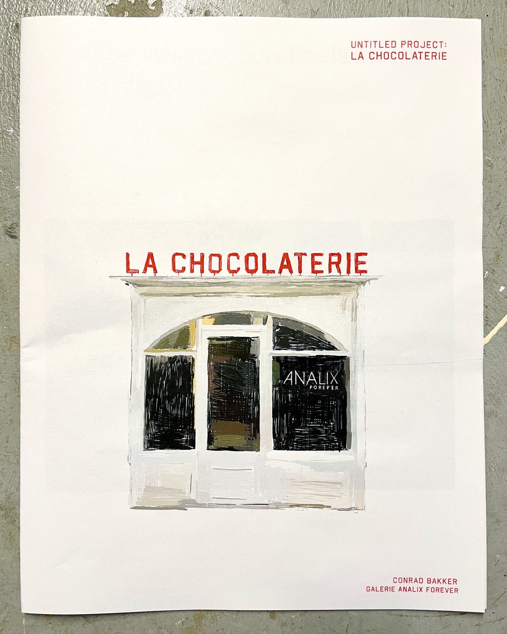 Image of Untitled Project: La Chocolaterie [Le Journal]