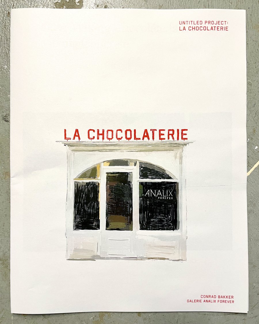 Image of Untitled Project: La Chocolaterie [Le Journal]