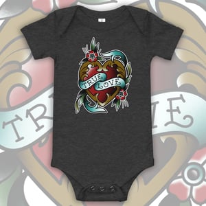 Image of TRUE LOVE BABY GROW. 3-18 MONTHS
