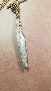 Image 3 of Copper Feather With Smoky Quartz 