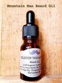 Mountain Man Beard Oil
