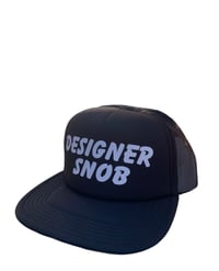 Image 1 of Design Snob Trucker Hat