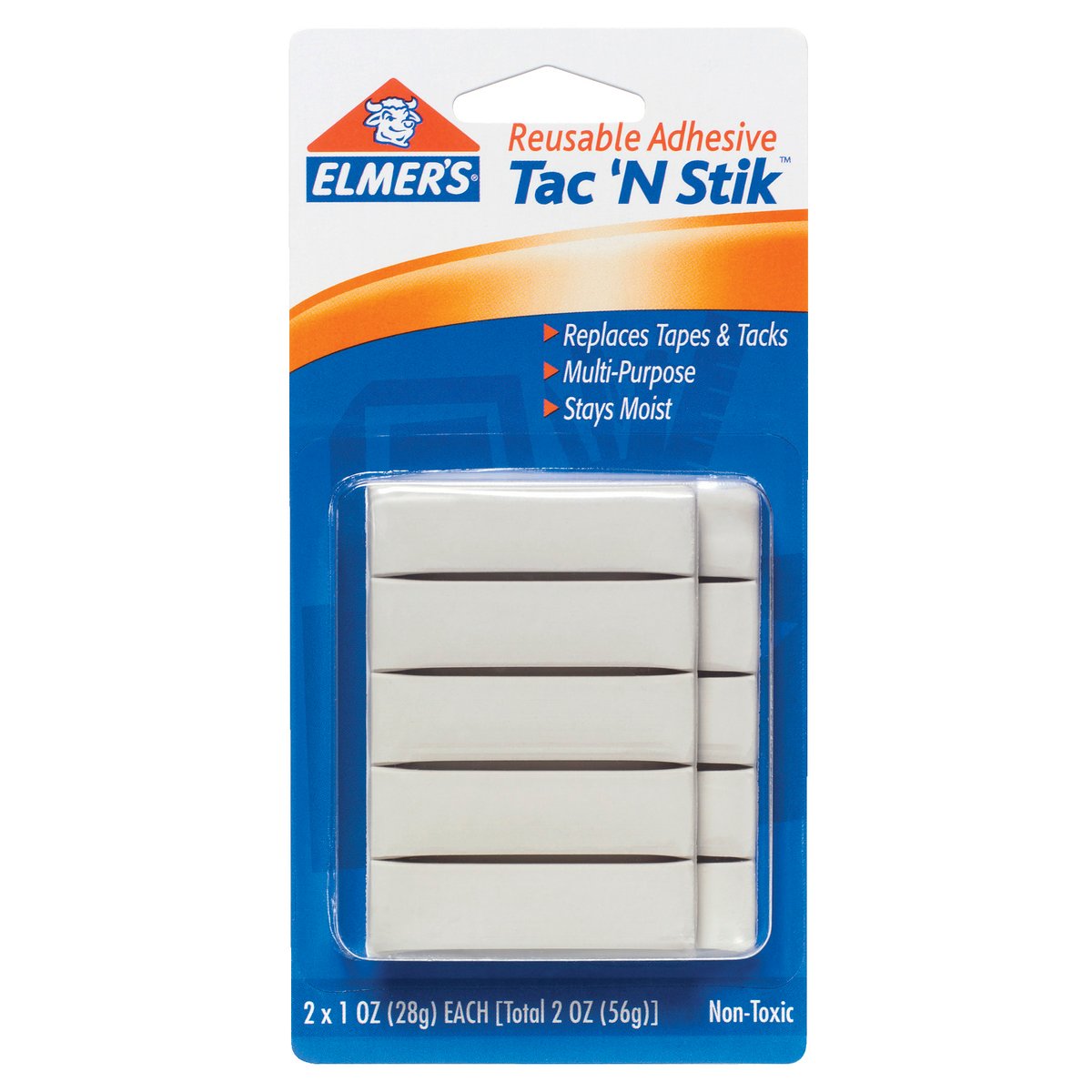 Image of Elmer's Tac N Stik Non-Toxic Reusable Adhesive