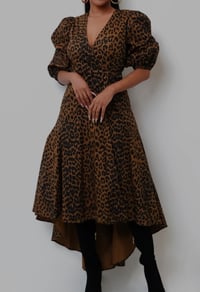 Image 2 of Ladies Hi- Lo Maxi Dress