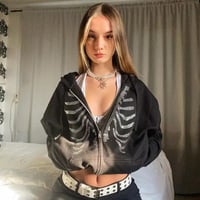 Image 1 of Skully Skeleton Jacket