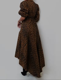 Image 3 of Ladies Hi- Lo Maxi Dress