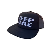 Image 1 of Jeep Bae Trucker Hat