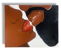 “BLACK LOVE” Painting