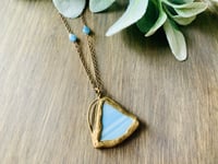 Image 2 of Sandbar Glass Necklace