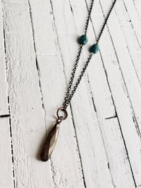 Image 1 of June Necklace with Amazonite