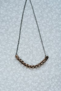 Image 1 of Viking Braid Necklace