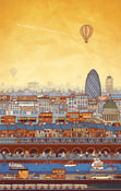 Image of A View of London