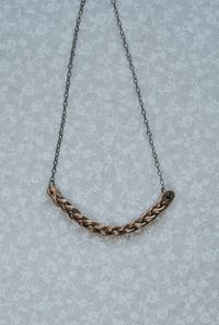 Image 2 of Viking Braid Necklace