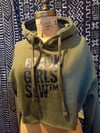 Black Girl's Sew Hoodie