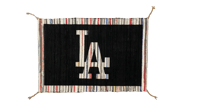 LA City of Champs Rug in BLAck